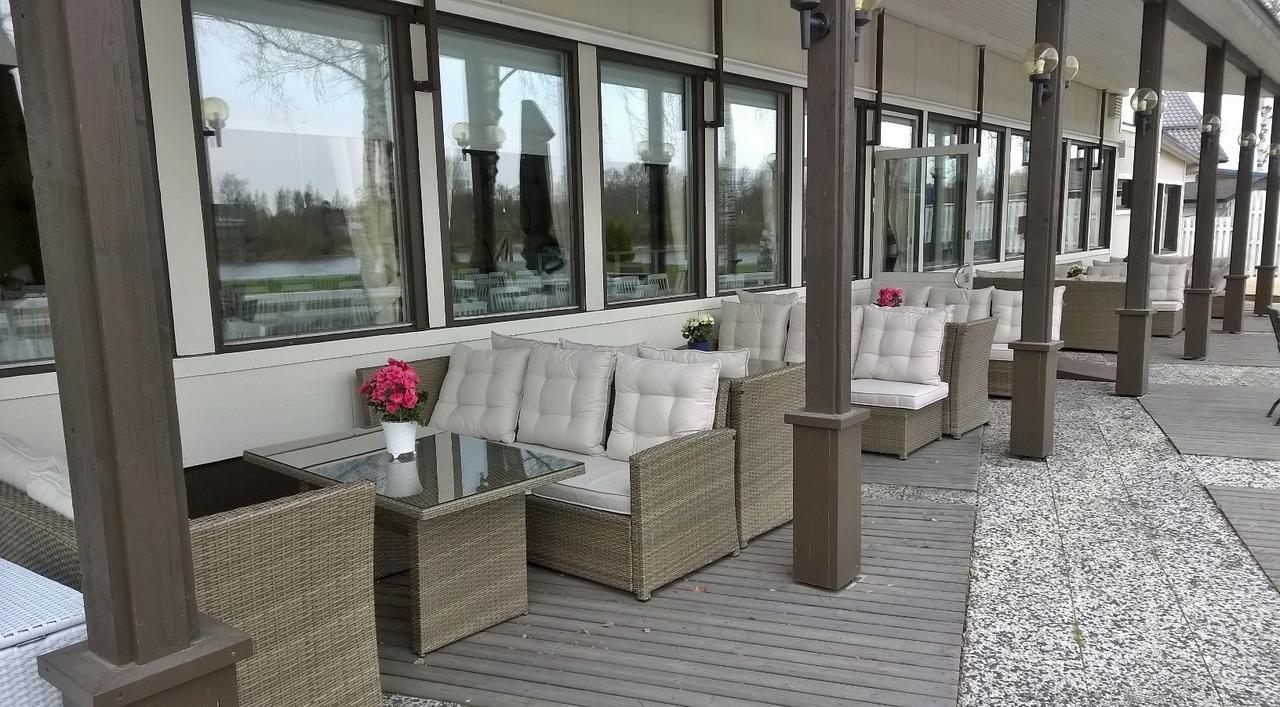 Rantakartano Hotel Pori Kültér fotó